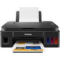 МФУ Canon PIXMA G2411 (Printer-copier-scaner, A4, 8.8/5 ppm (Black/Color), 4800x1200dpi, 600x1200 scaner, 64-275g/m2, LCD ) аналог EPSON L3100/L3101/L3110/L3210